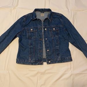 Blue Jean Jacket